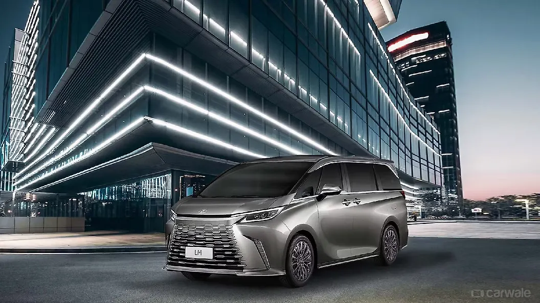 Lexus LM Left Front Three Quarter