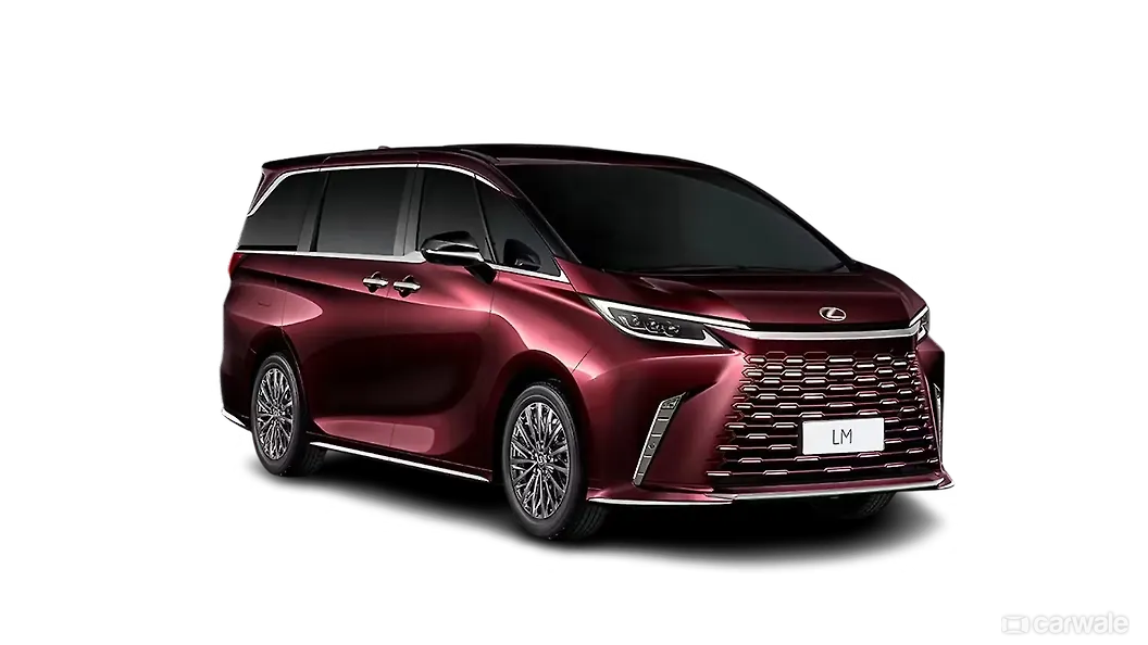 Lexus LM Right Front Three Quarter