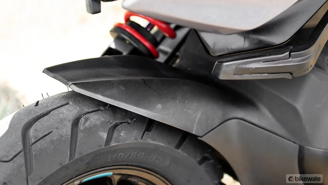 X167 Rear Tvs TVS X Rear Fender Image – BikeWale