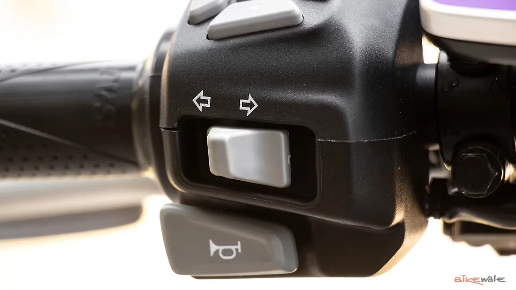 Wicked Looking Riding Switch TVS X Riding Modes Switch Image – BikeWale