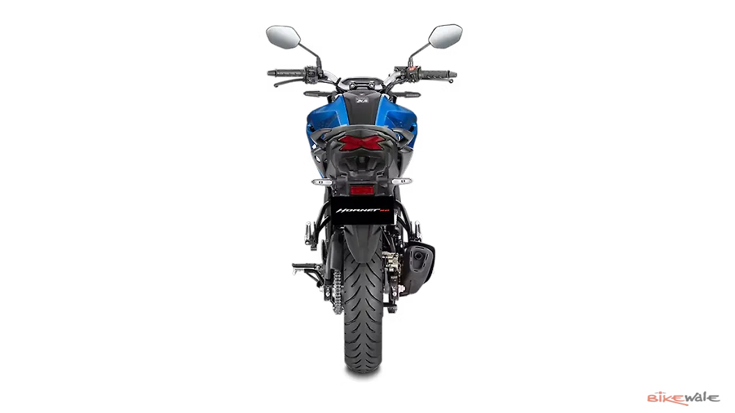 honda hornet chassis