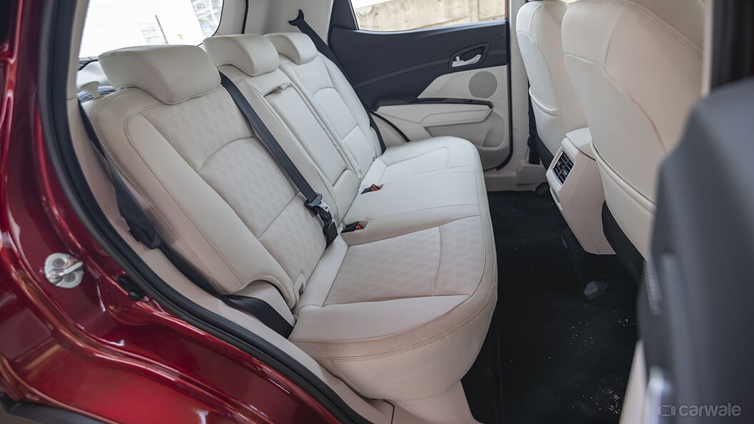 Mahindra XUV 3XO Rear Seats