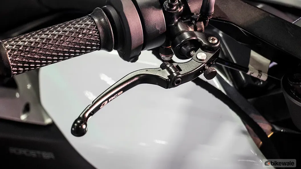 OLA Roadster Front Brake Lever Image BikeWale