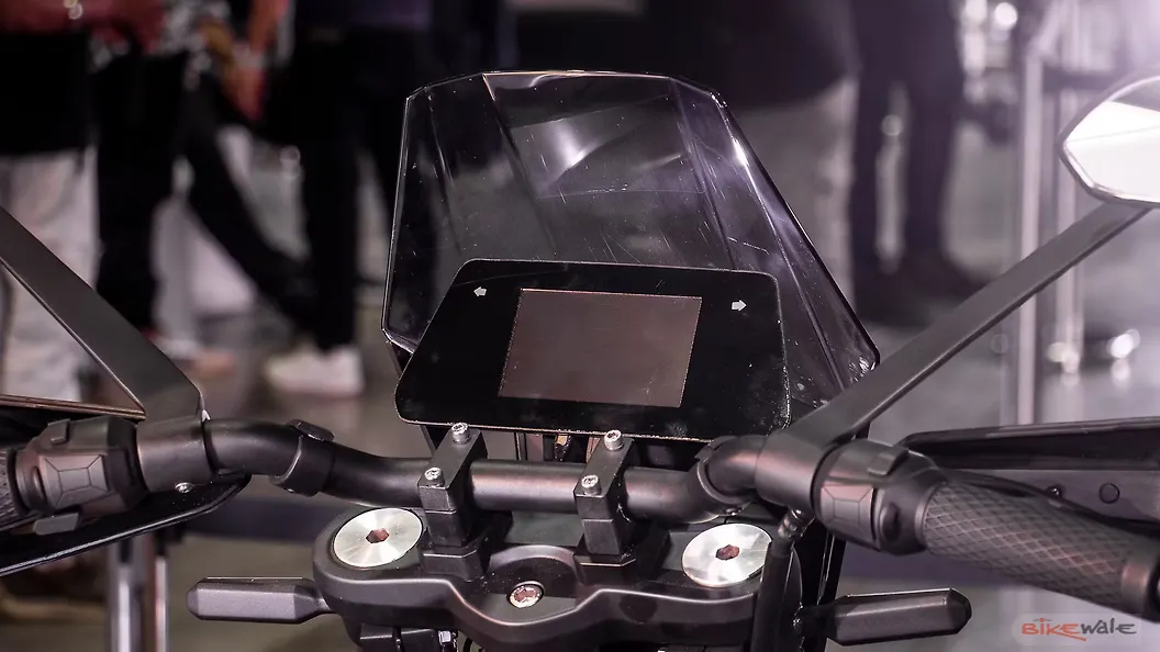 OLA Adventure Front Suspension Preload Adjuster Image BikeWale