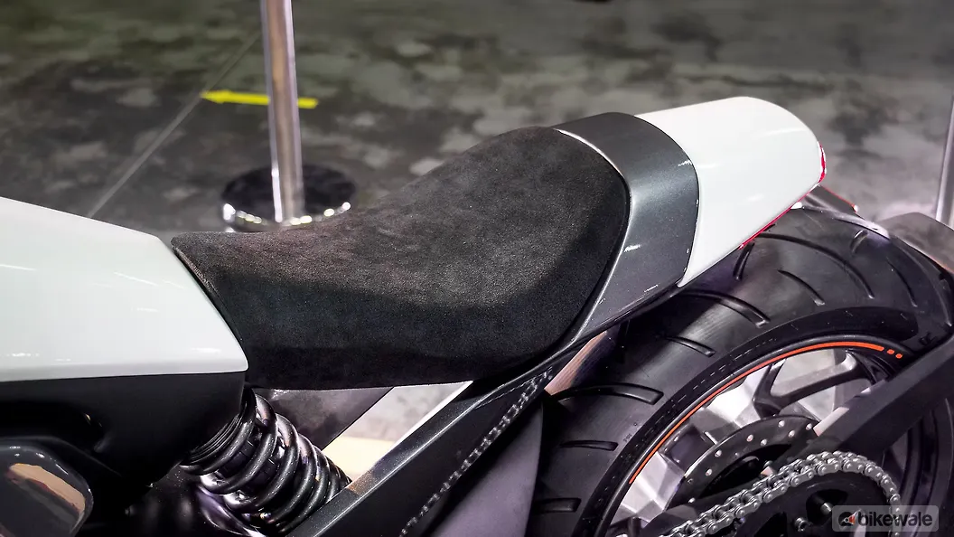 OLA Cruiser Rider Seat Image BikeWale