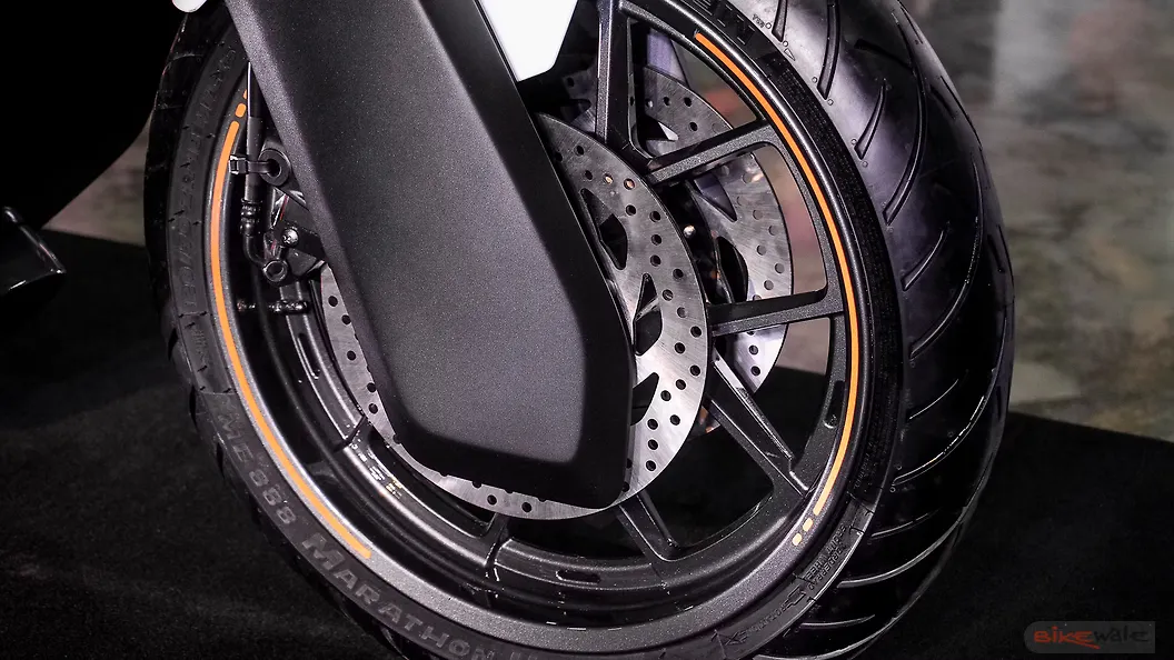 OLA Cruiser Front Disc Brake Image BikeWale