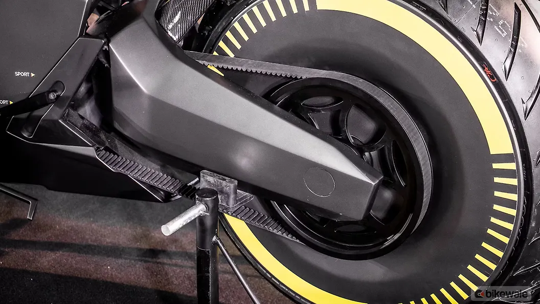 OLA Diamondhead Drive Belt and Sprocket Image BikeWale