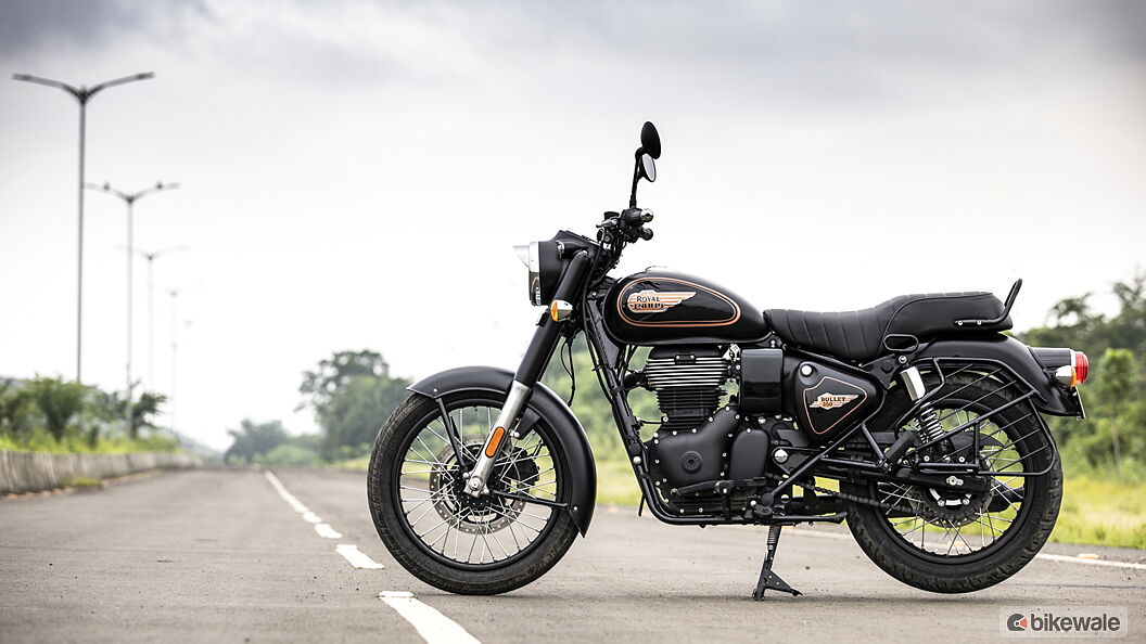 Royal Enfield Bullet 350 Left Side View Image – BikeWale