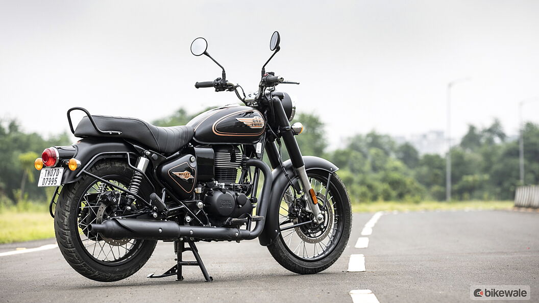 Royal Enfield Bullet 350 Left Side View Image – BikeWale