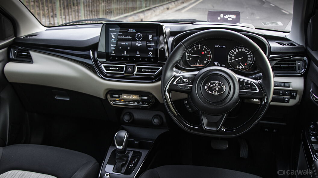 Toyota Glanza Dashboard