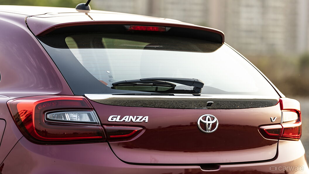 Toyota Glanza Rear View