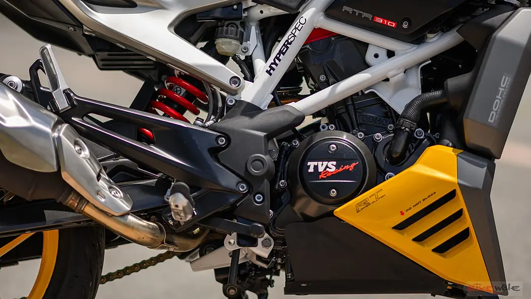 TVS Apache RTR 310 TFT / Instrument Cluster Image – BikeWale