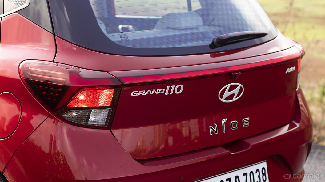 Hyundai Grand i10 Nios Rear Logo