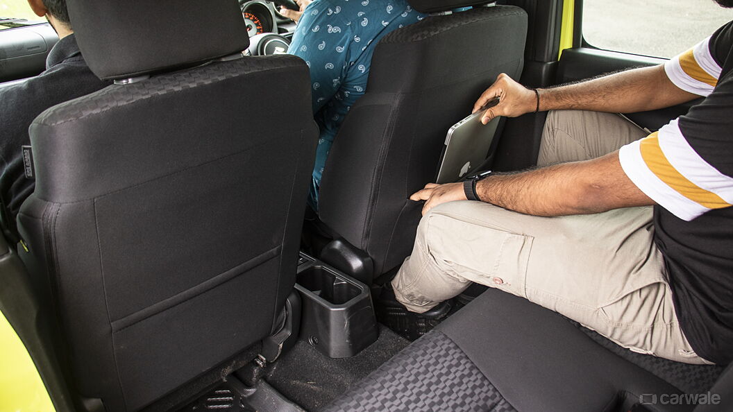 Maruti Suzuki Jimny Front Seat Back Pockets