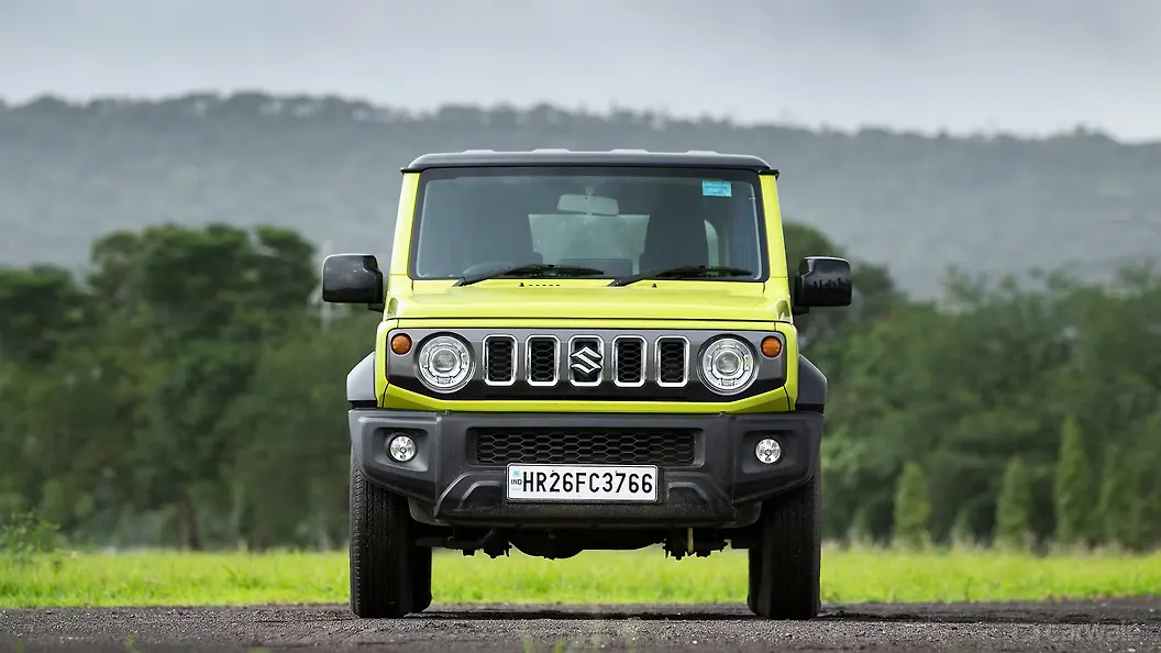 Maruti Suzuki Jimny Front View