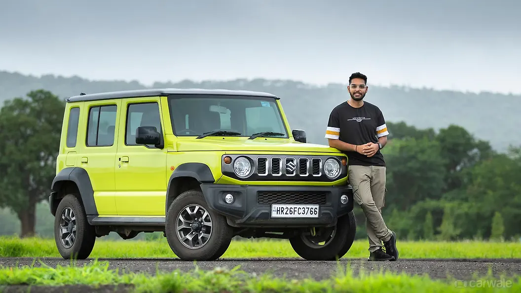 Maruti Suzuki Jimny Right Front Three Quarter Maruti Suzuki Jimny Right Front Three Quarter