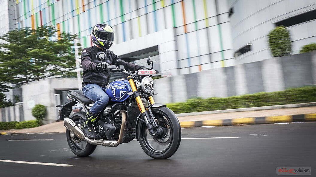 Images of Triumph Speed 400 | Photos of Speed 400 - BikeWale