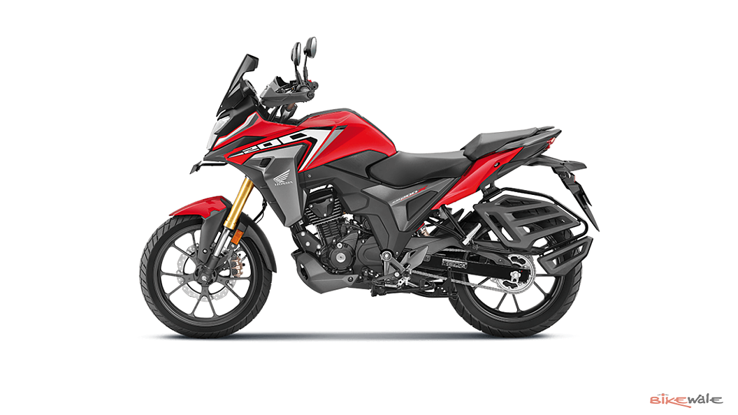 Honda CB200X Left Side View Image – BikeWale