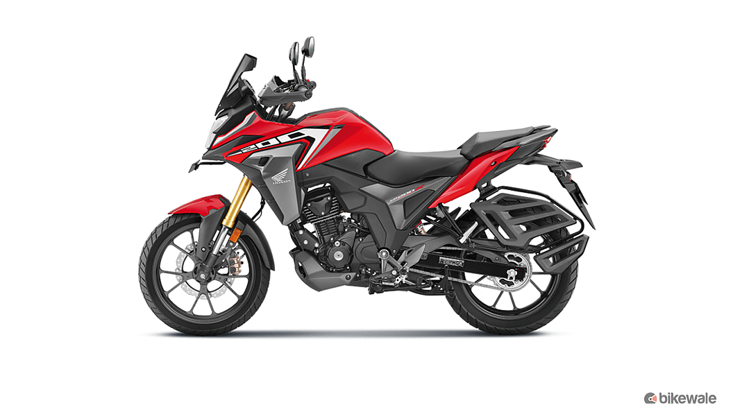 Honda CB200X Left Side View Image – BikeWale