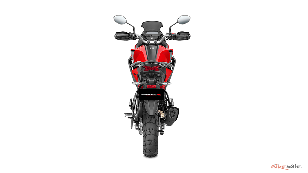 Honda CB200X Right Side View Image – BikeWale