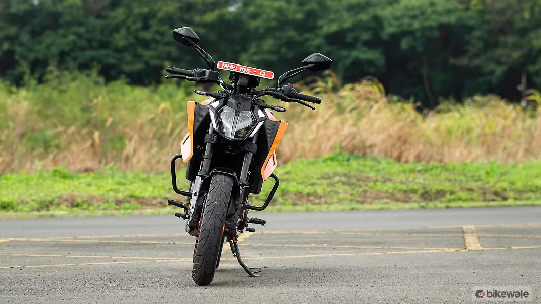 KTM 390 Duke TFT / Instrument Cluster Image BikeWale