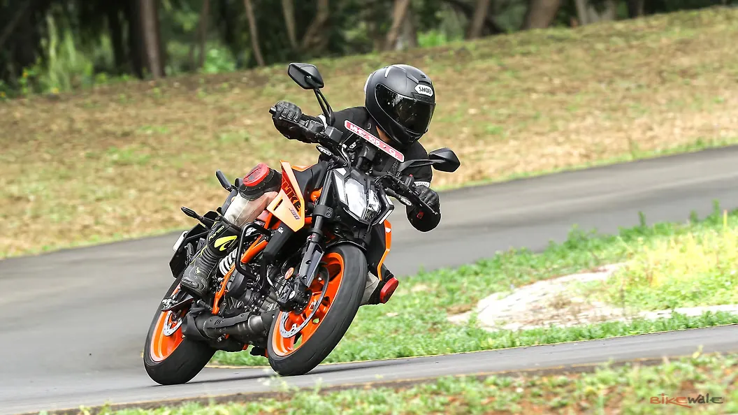 KTM 390 Duke Engine From Right Image BikeWale