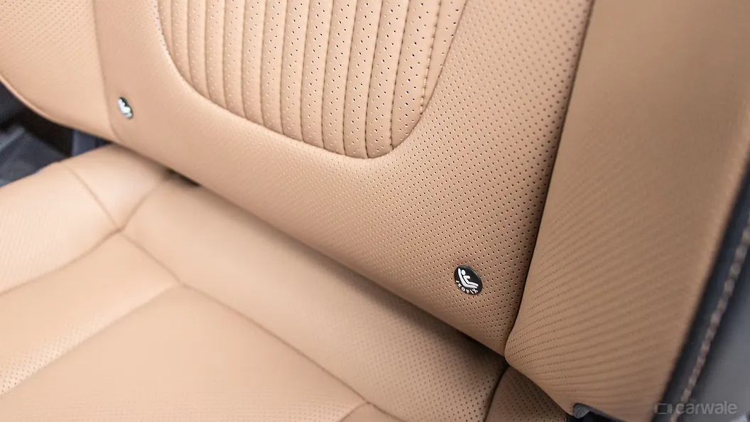 Alcazar ISOFIX Child Seat Mounting Point Rear Row Image, Alcazar Photos