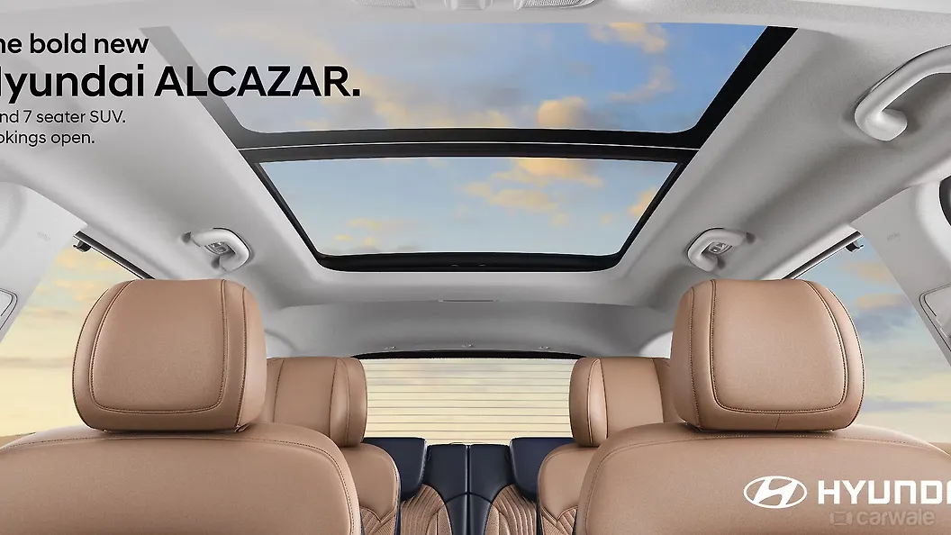 Alcazar Sunroof/Moonroof Image, Alcazar Photos in India CarWale