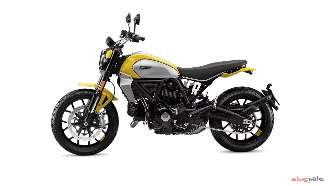 Ducati Scrambler Icon Left Side View Image BikeWale