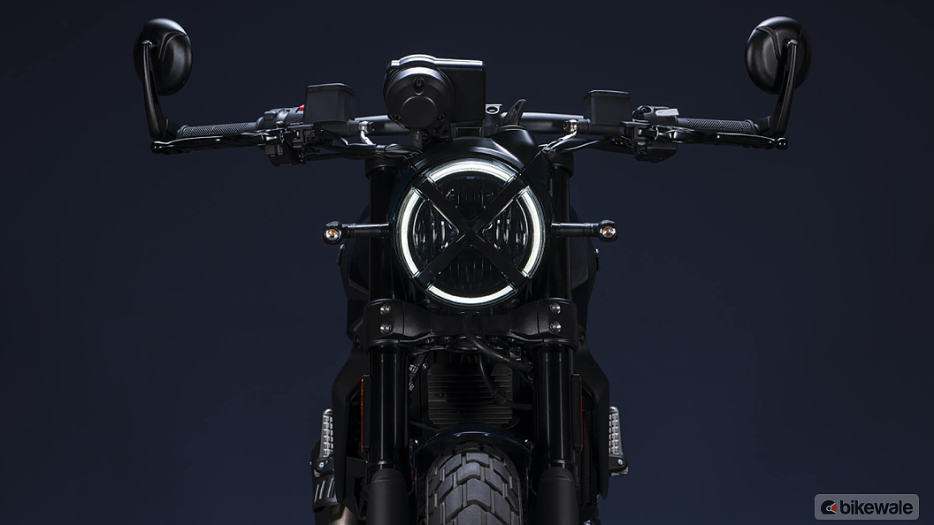 Ducati Scrambler Nightshift Head Light
