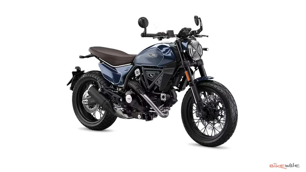 Ducati Scrambler Nightshift Right Side View Image – BikeWale