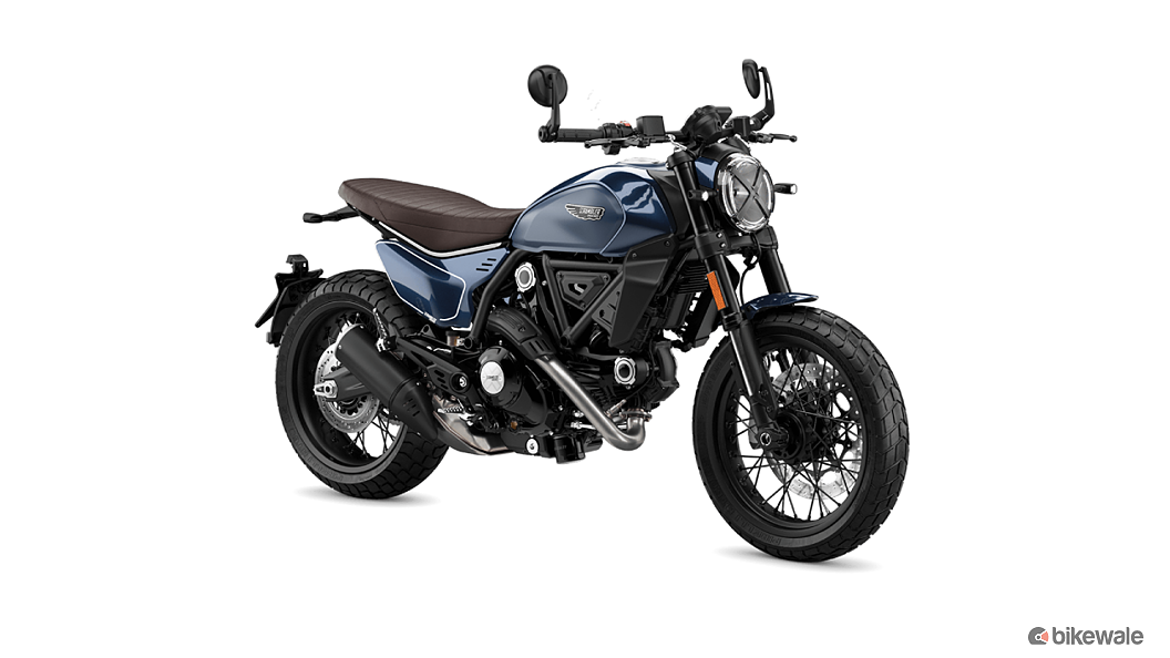 Ducati Scrambler Nightshift Image