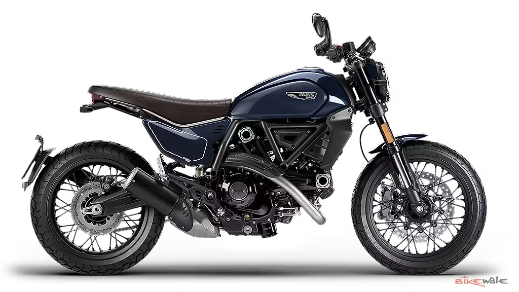 Ducati Scrambler Nightshift Right Rear Three Quarter Image BikeWale