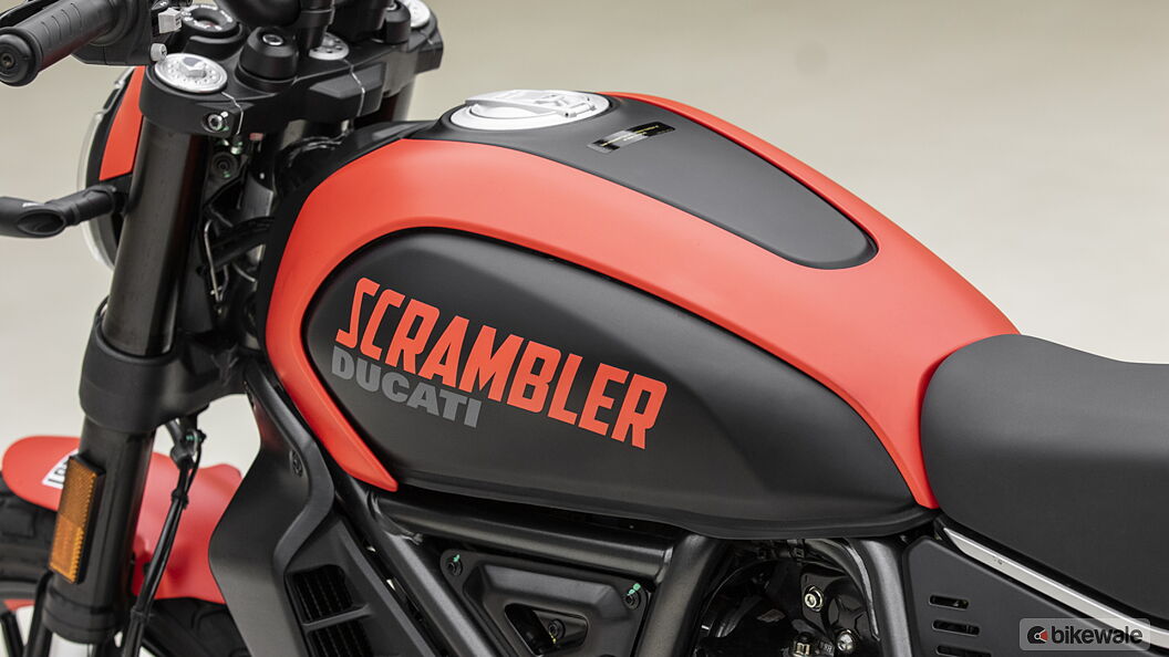 Ducati Scrambler Full Throttle Branding/Fuel Tank Decal
