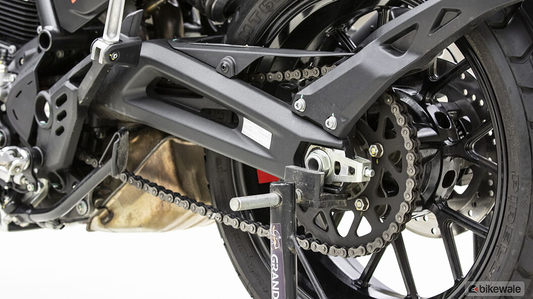 Ducati Scrambler Full Throttle Drive Belt and Sprocket