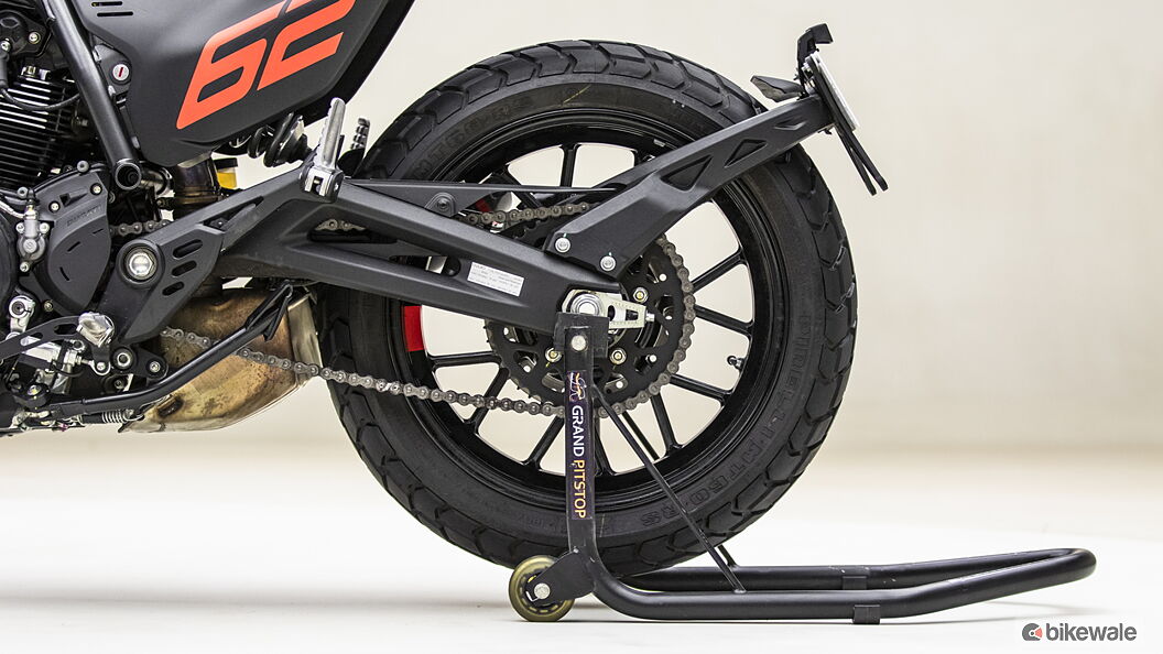 Ducati Scrambler Full Throttle Drive Chain and Sprocket