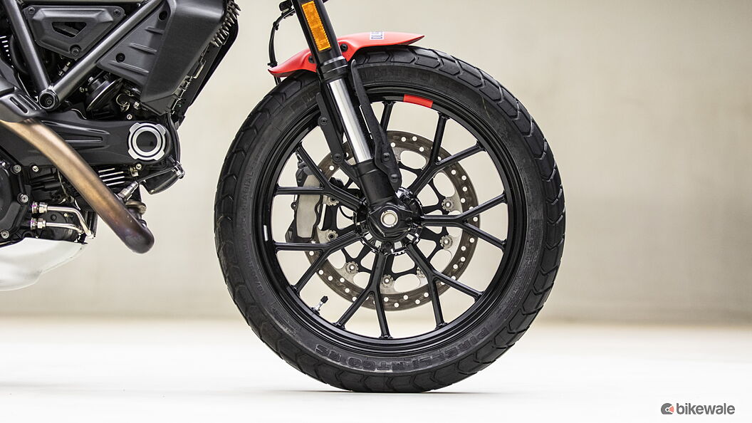 Ducati Scrambler Full Throttle Front Alloy Wheel