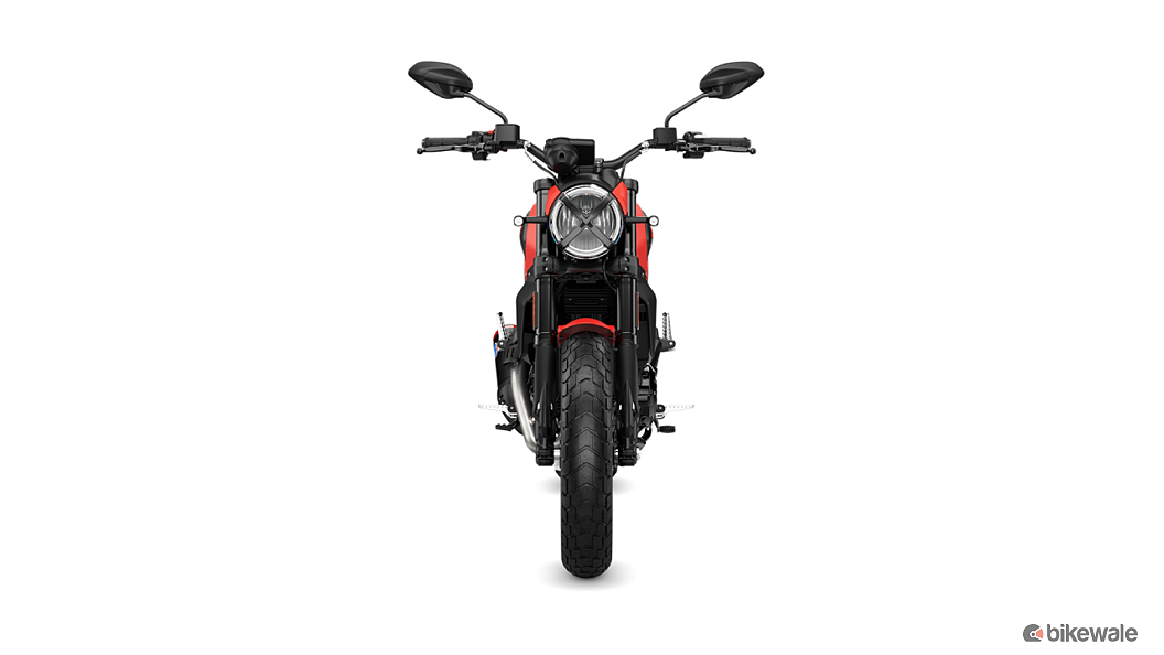 Ducati Scrambler Full Throttle Front View