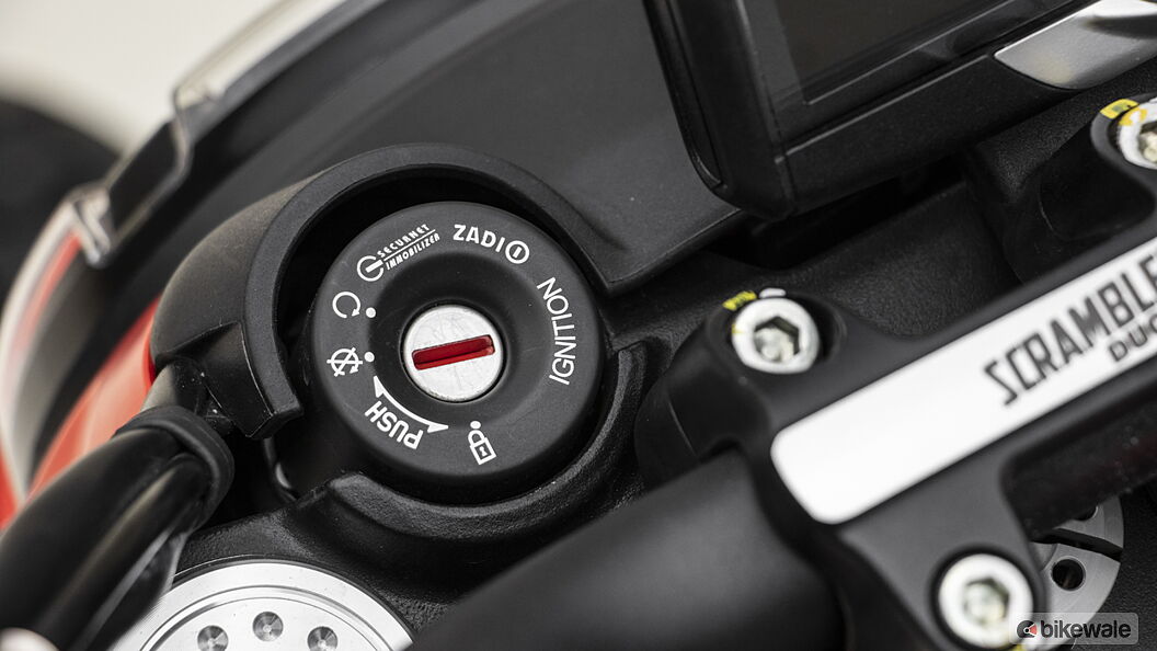 Ducati Scrambler Full Throttle Ignition Switch