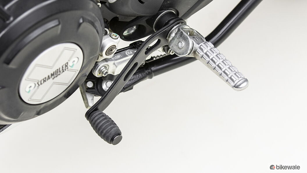Ducati Scrambler Full Throttle Kickstarter