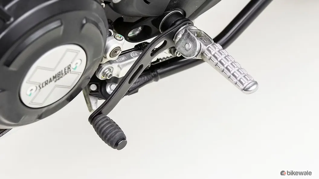 Ducati Scrambler Full Throttle [2023-2024] Kickstarter Image – BikeWale
