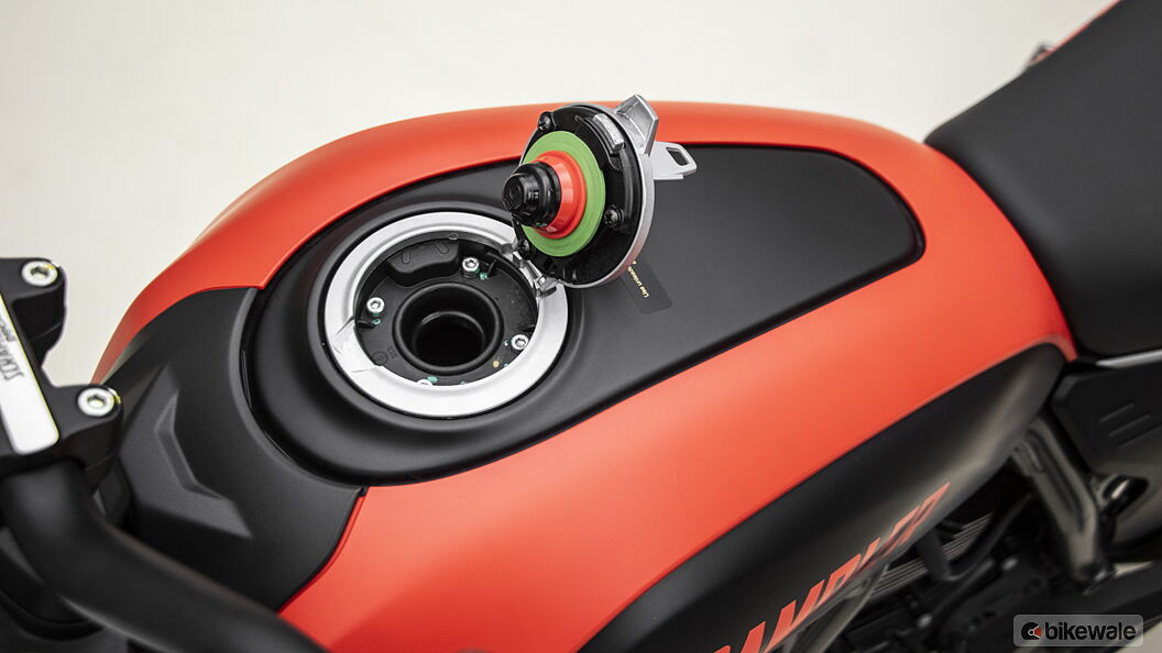Ducati Scrambler Full Throttle Open Fuel Lid