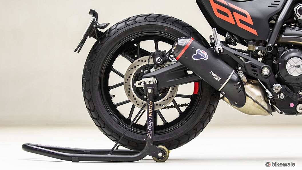 Ducati Scrambler Full Throttle Rear Wheel