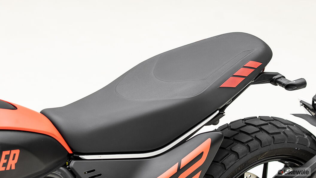 Ducati Scrambler Full Throttle Rider Seat