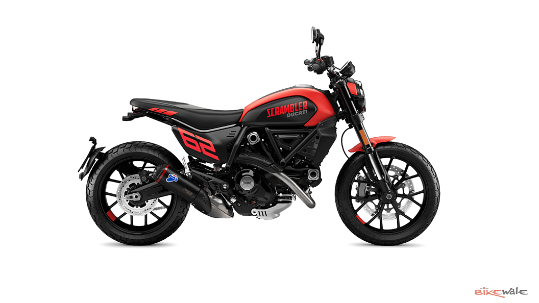 Ducati Scrambler Full Throttle Right Side View Image – BikeWale