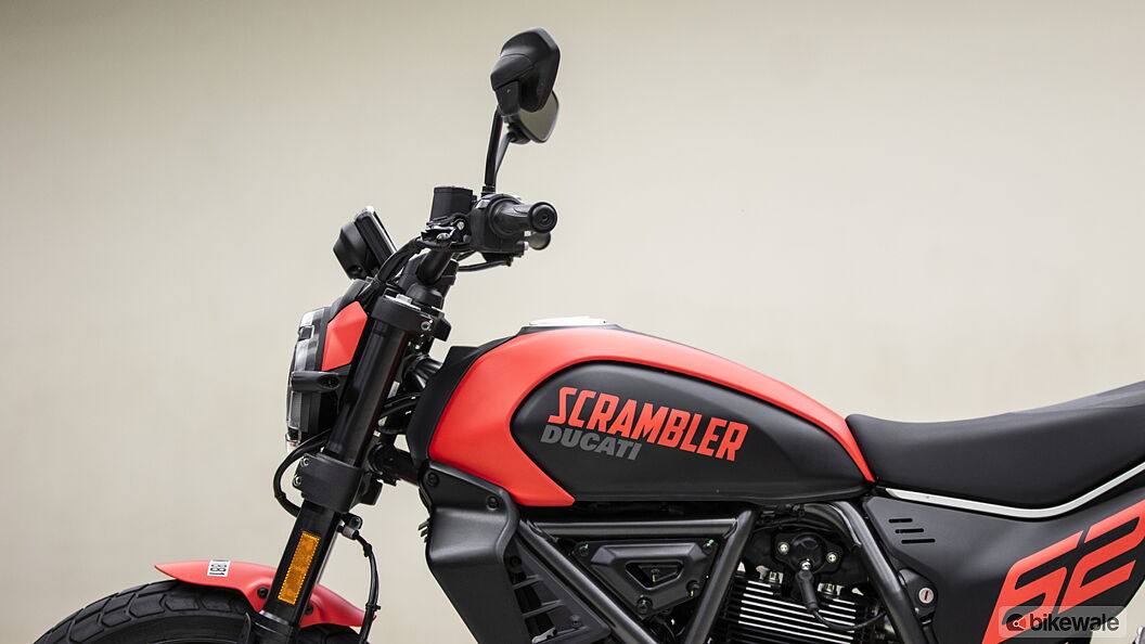 Ducati Scrambler Full Throttle Side Fairing