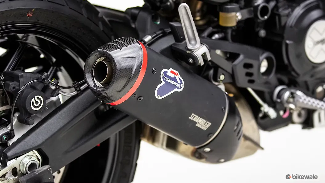 Ducati Scrambler Full Throttle [2023-2024] Silencer/Muffler Image ...