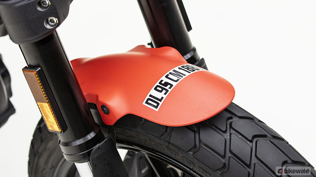 Ducati Scrambler Full Throttle Telelever Suspension