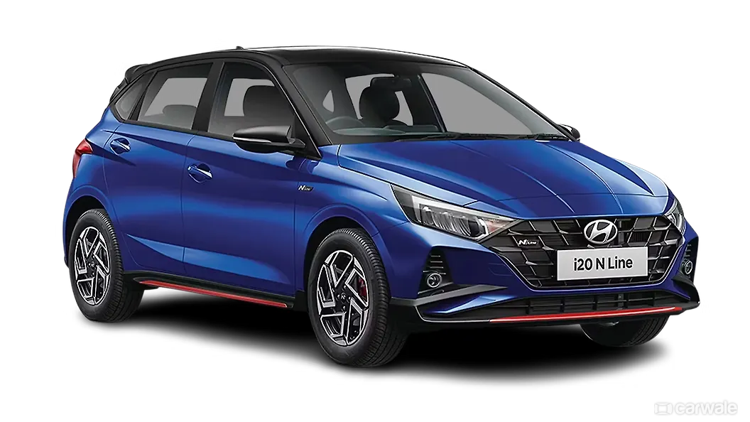 Hyundai i20 N Line Right Front Three Quarter