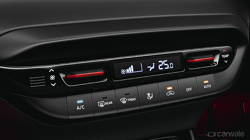 Hyundai i20 N Line AC Controls